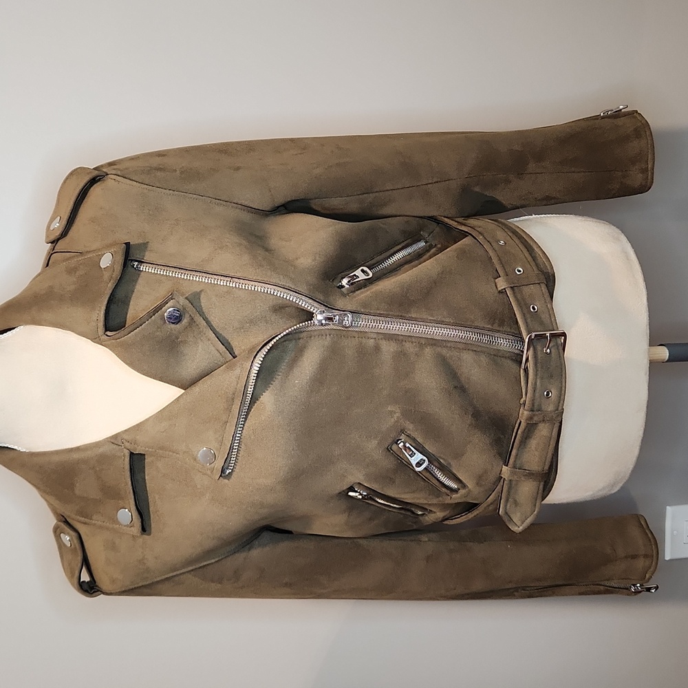 Dex bomber jacket